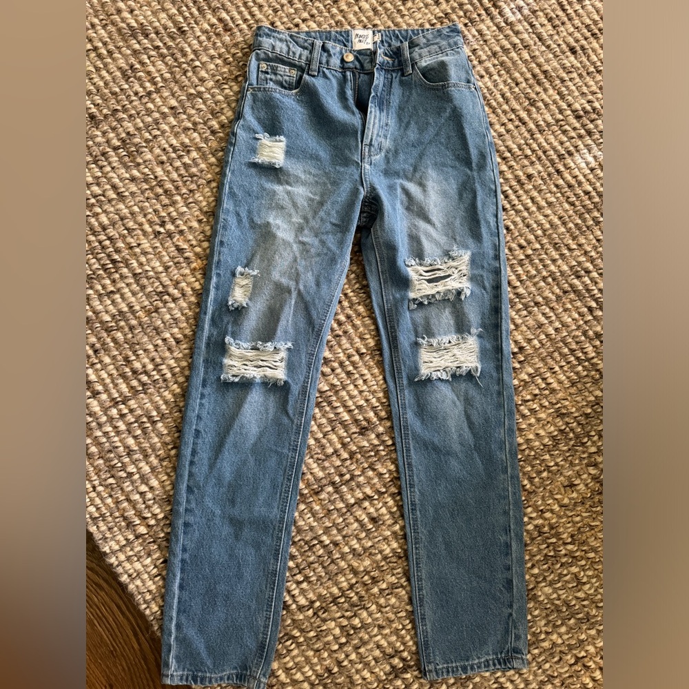 Princess Polly Denim mom jeans